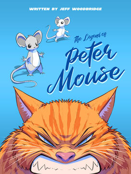 Book Cover "Peter Mouse" // Client: Jeff Woodbridge